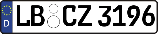 LB-CZ3196