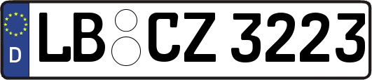 LB-CZ3223
