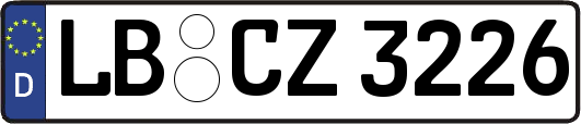 LB-CZ3226