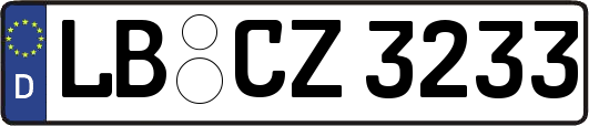 LB-CZ3233
