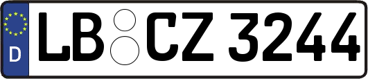 LB-CZ3244