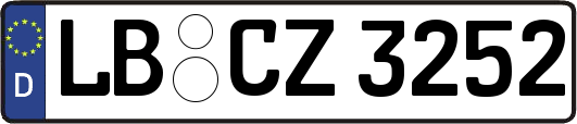 LB-CZ3252