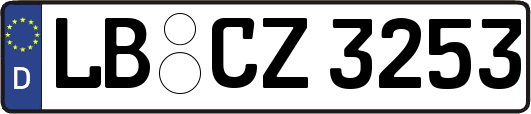 LB-CZ3253