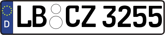 LB-CZ3255
