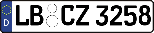 LB-CZ3258