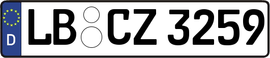 LB-CZ3259