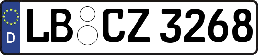 LB-CZ3268