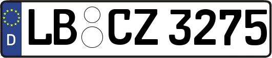 LB-CZ3275