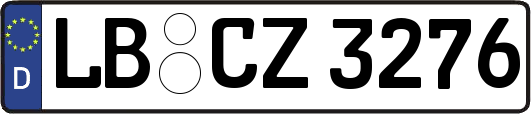 LB-CZ3276