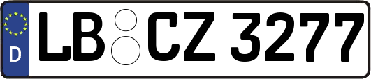 LB-CZ3277