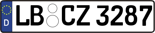 LB-CZ3287