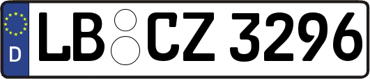 LB-CZ3296