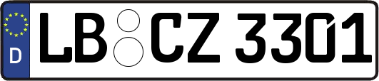 LB-CZ3301