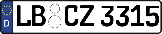 LB-CZ3315