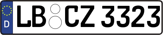 LB-CZ3323