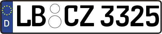 LB-CZ3325