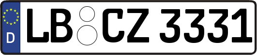 LB-CZ3331