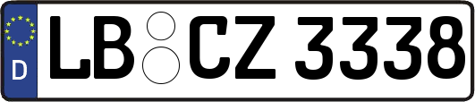 LB-CZ3338
