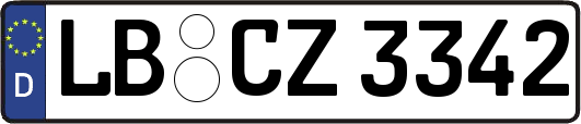 LB-CZ3342