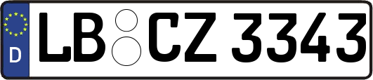 LB-CZ3343