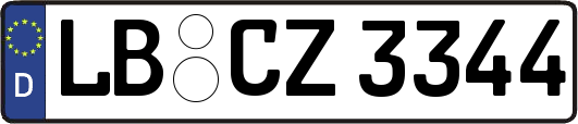LB-CZ3344