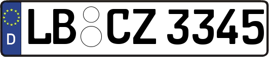 LB-CZ3345