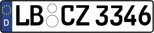 LB-CZ3346