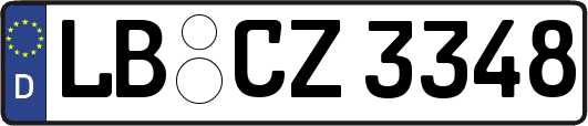 LB-CZ3348