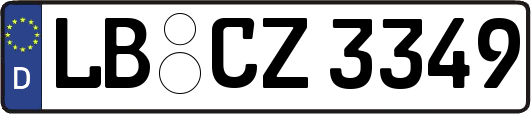 LB-CZ3349