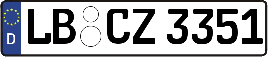 LB-CZ3351