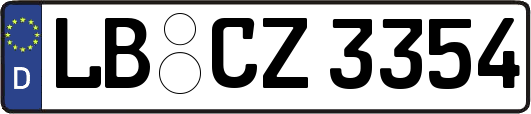 LB-CZ3354