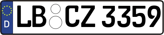 LB-CZ3359