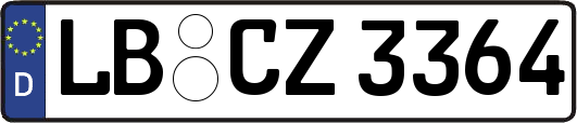 LB-CZ3364