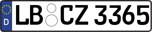 LB-CZ3365