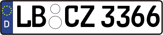 LB-CZ3366