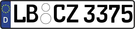 LB-CZ3375