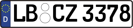 LB-CZ3378