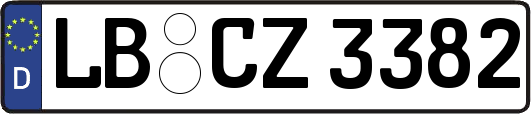 LB-CZ3382