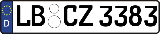 LB-CZ3383