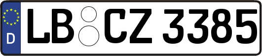 LB-CZ3385