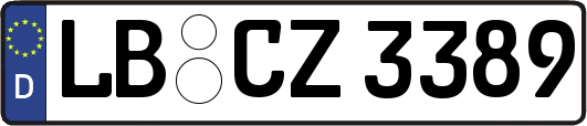 LB-CZ3389