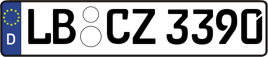 LB-CZ3390