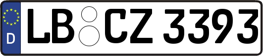 LB-CZ3393