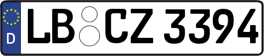 LB-CZ3394