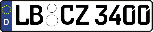 LB-CZ3400