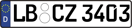 LB-CZ3403