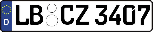 LB-CZ3407