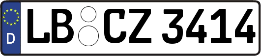 LB-CZ3414