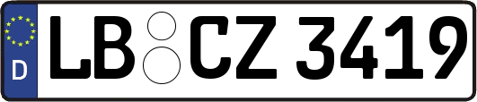 LB-CZ3419