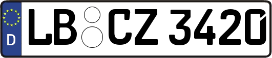 LB-CZ3420